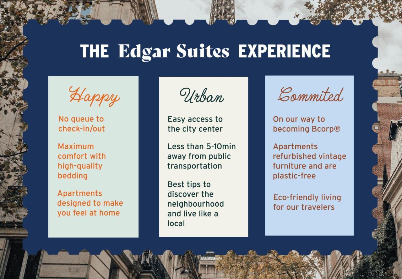 Edgar Suites Montorgueil - Caire Париж Екстериор снимка